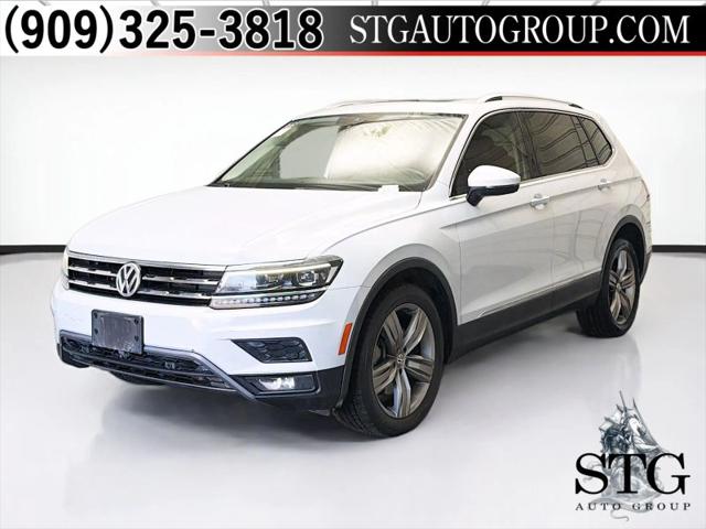 2018 Volkswagen Tiguan 2.0T SEL Premium for sale in Montclair, CA