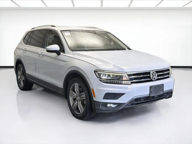2018 Volkswagen Tiguan 2.0T SEL Premium