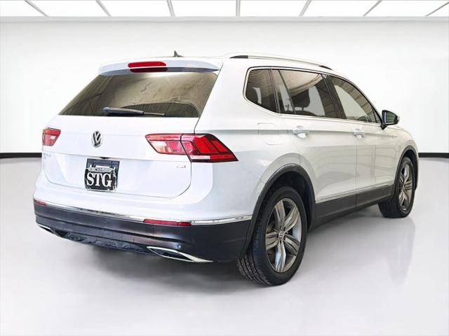 2018 Volkswagen Tiguan 2.0T SEL Premium