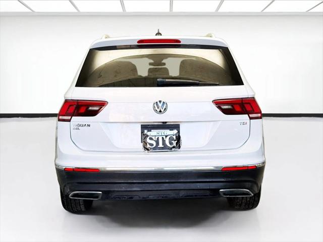 2018 Volkswagen Tiguan 2.0T SEL Premium