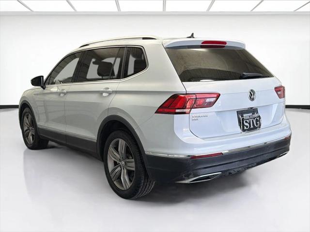 2018 Volkswagen Tiguan 2.0T SEL Premium