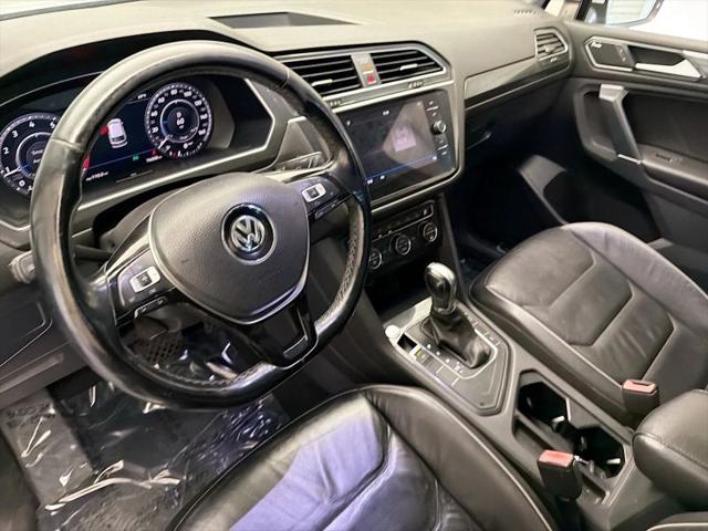 2018 Volkswagen Tiguan 2.0T SEL Premium