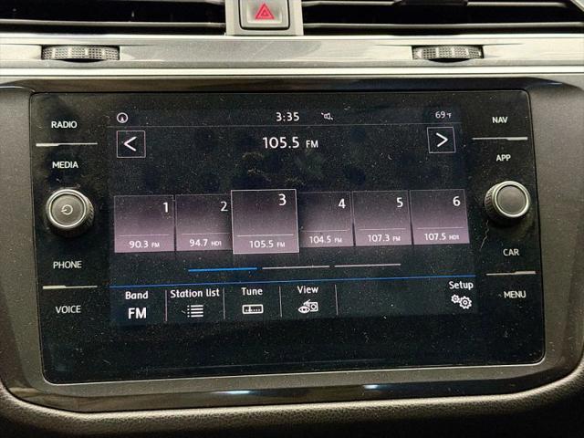 2018 Volkswagen Tiguan 2.0T SEL Premium