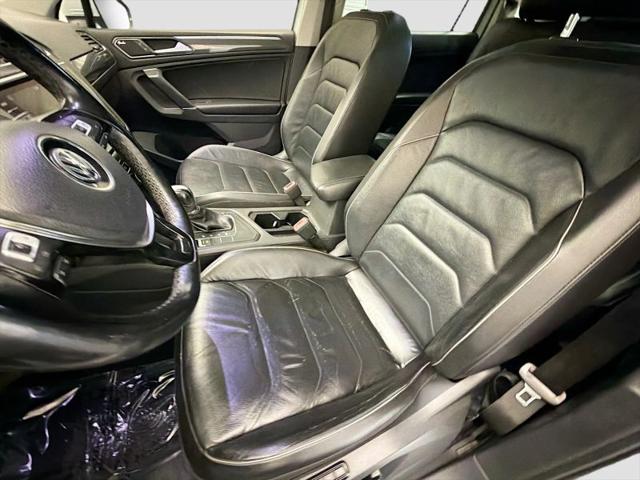 2018 Volkswagen Tiguan 2.0T SEL Premium