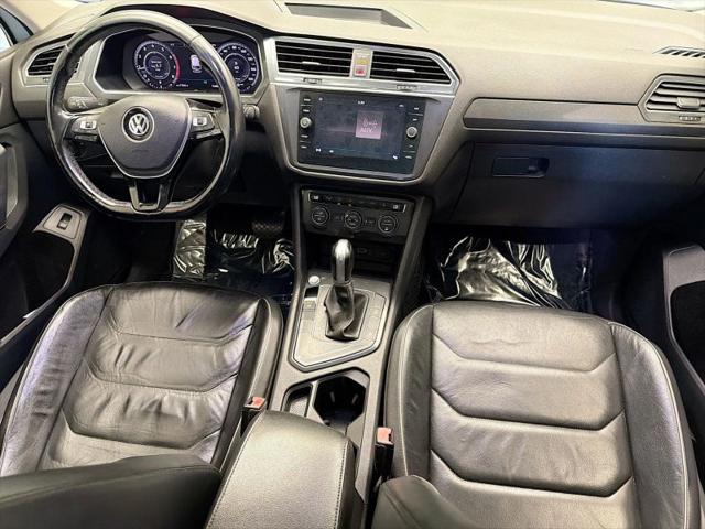 2018 Volkswagen Tiguan 2.0T SEL Premium