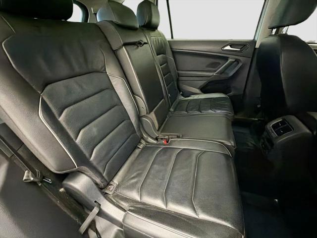 2018 Volkswagen Tiguan 2.0T SEL Premium