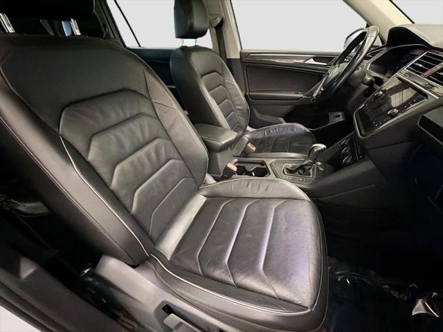 2018 Volkswagen Tiguan 2.0T SEL Premium