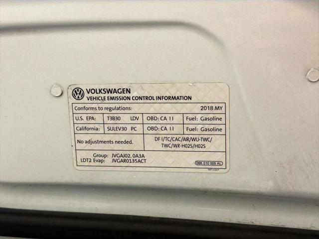 2018 Volkswagen Tiguan 2.0T SEL Premium