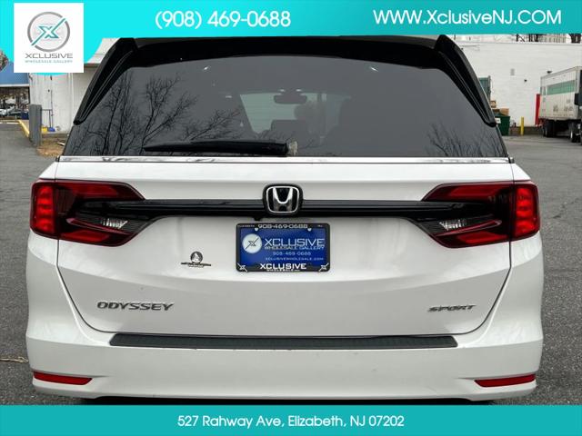 2023 Honda Odyssey Sport