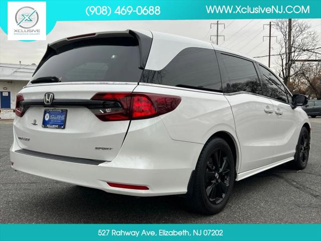 2023 Honda Odyssey Sport
