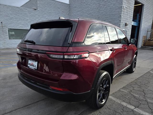 2025 Jeep Grand Cherokee Altitude 4x2