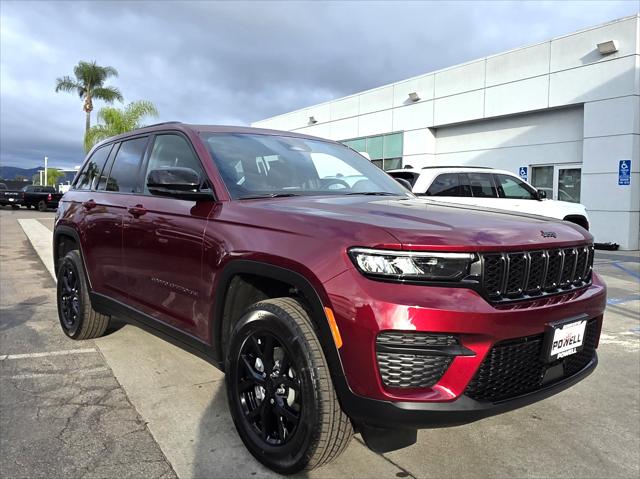2025 Jeep Grand Cherokee Altitude 4x2