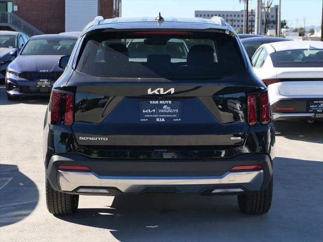2026 Kia Sorento Hybrid EX