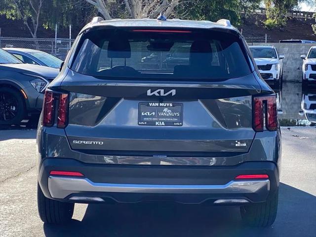 2026 Kia Sorento Hybrid EX