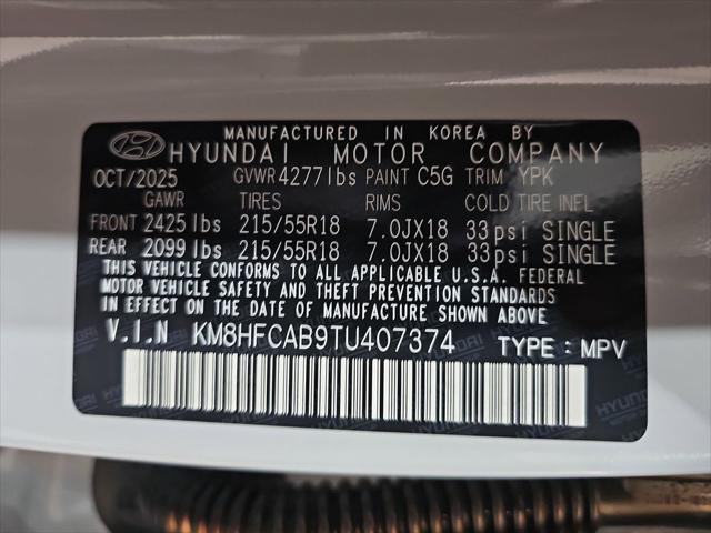 2026 Hyundai Kona SEL Sport