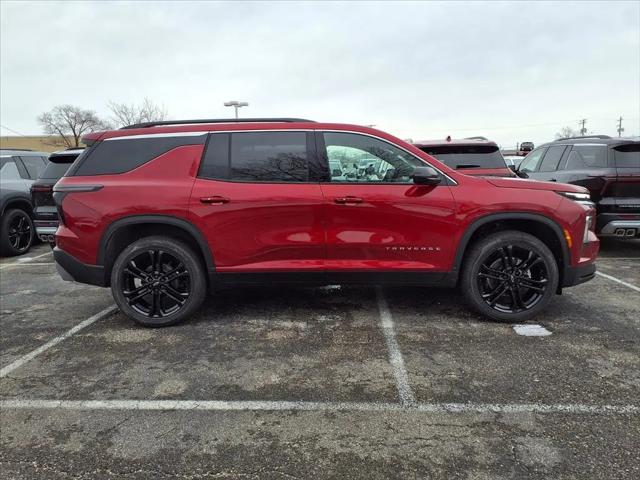 2026 Chevrolet Traverse FWD LT