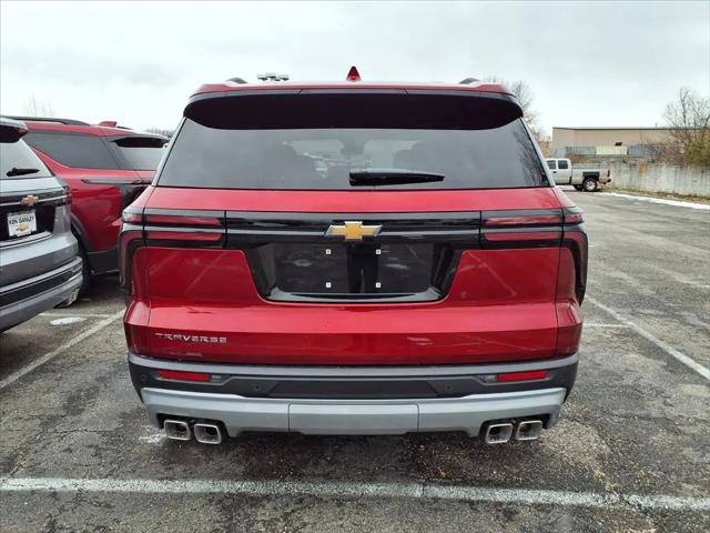 2026 Chevrolet Traverse FWD LT