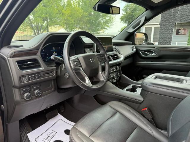 2022 Chevrolet Tahoe 4WD Z71