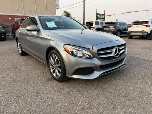 2015 Mercedes-Benz C-CLASS C 300 4MATIC for sale in Edinburg, TX