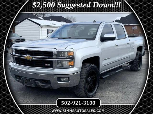 2014 Chevrolet Silverado 1500 2LZ for sale in Shepherdsville, KY