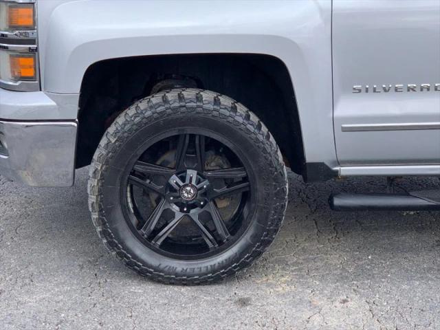 2014 Chevrolet Silverado 1500 2LZ