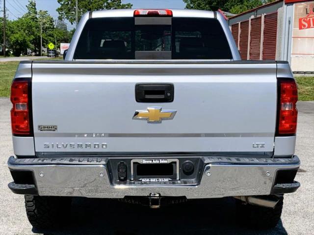 2014 Chevrolet Silverado 1500 2LZ