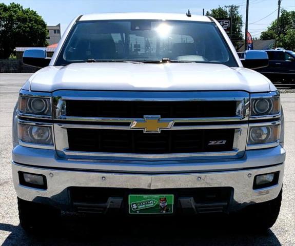 2014 Chevrolet Silverado 1500 2LZ