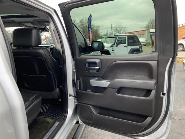 2014 Chevrolet Silverado 1500 2LZ