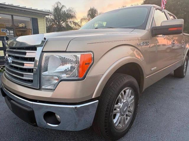 2013 Ford F-150 LARIAT