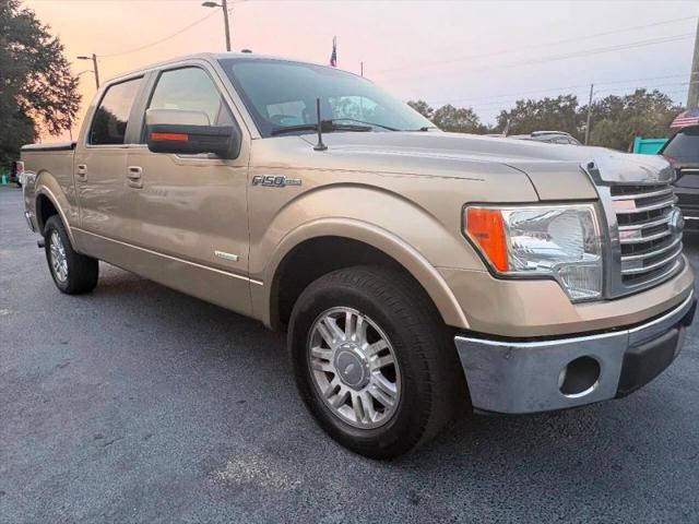 2013 Ford F-150 LARIAT