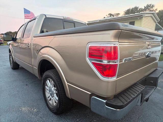 2013 Ford F-150 LARIAT