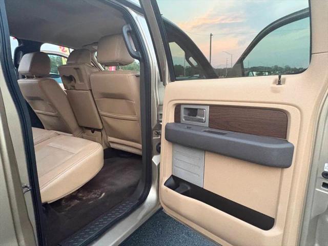 2013 Ford F-150 LARIAT