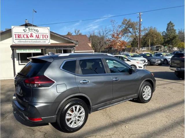 2020 Nissan Rogue SV Intelligent AWD
