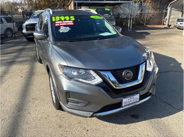 2020 Nissan Rogue SV Intelligent AWD