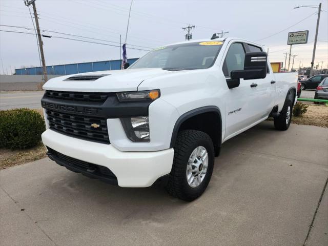 2023 Chevrolet Silverado 2500HD 4WD Crew Cab Long Bed WT