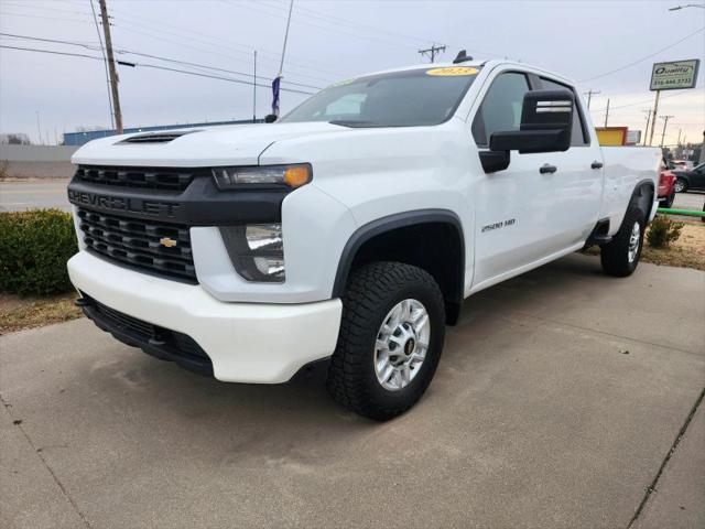 2023 Chevrolet Silverado 2500HD 4WD Crew Cab Long Bed WT