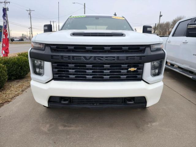 2023 Chevrolet Silverado 2500HD 4WD Crew Cab Long Bed WT