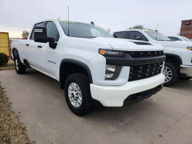 2023 Chevrolet Silverado 2500HD 4WD Crew Cab Long Bed WT