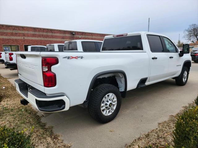2023 Chevrolet Silverado 2500HD 4WD Crew Cab Long Bed WT