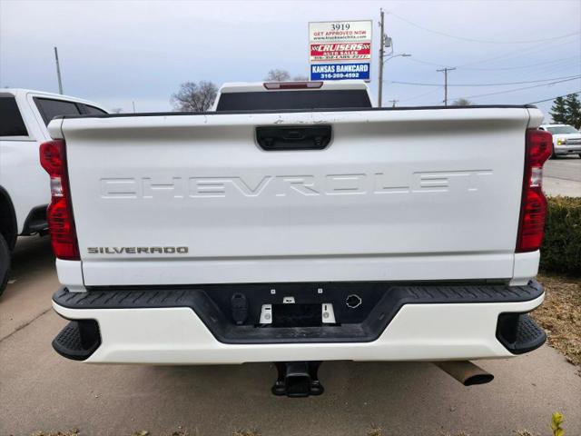 2023 Chevrolet Silverado 2500HD 4WD Crew Cab Long Bed WT