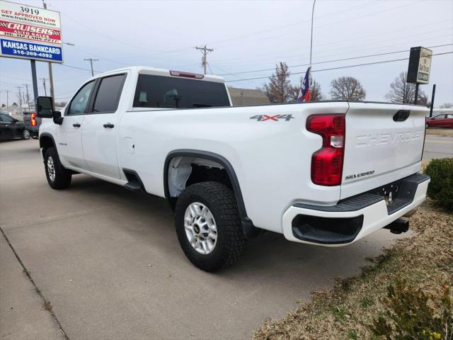 2023 Chevrolet Silverado 2500HD 4WD Crew Cab Long Bed WT