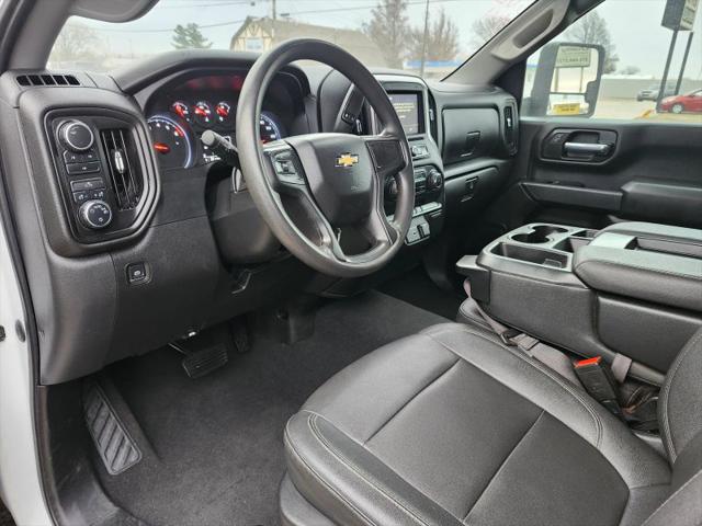 2023 Chevrolet Silverado 2500HD 4WD Crew Cab Long Bed WT