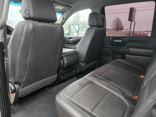 2023 Chevrolet Silverado 2500HD 4WD Crew Cab Long Bed WT