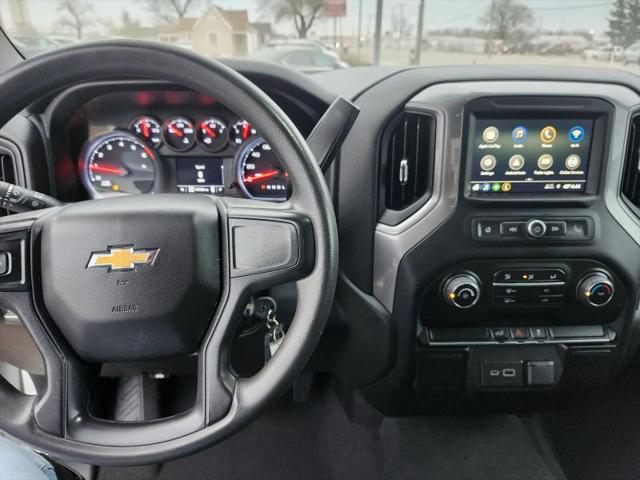2023 Chevrolet Silverado 2500HD 4WD Crew Cab Long Bed WT