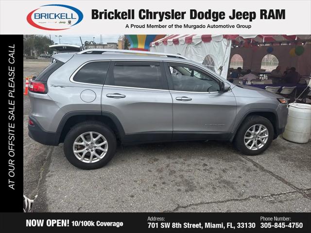 2016 Jeep Cherokee Latitude