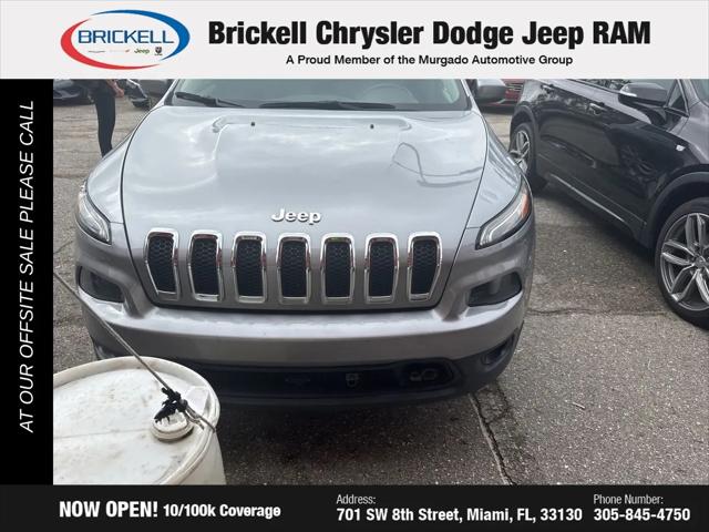 2016 Jeep Cherokee Latitude