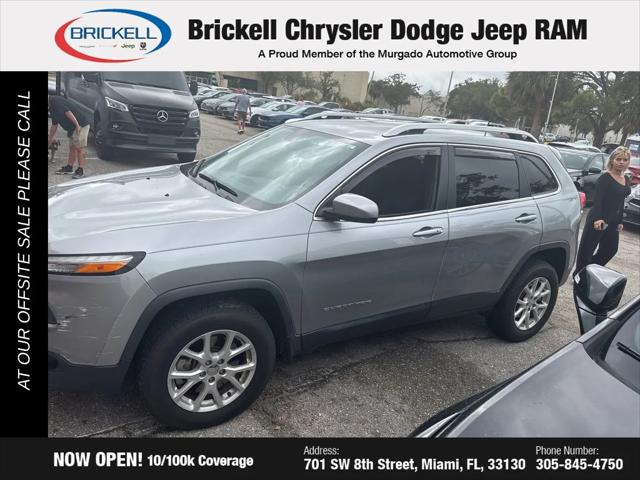 2016 Jeep Cherokee Latitude