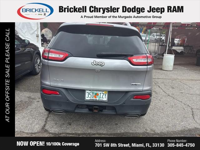 2016 Jeep Cherokee Latitude