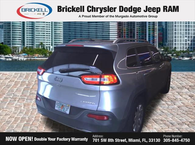 2016 Jeep Cherokee Latitude