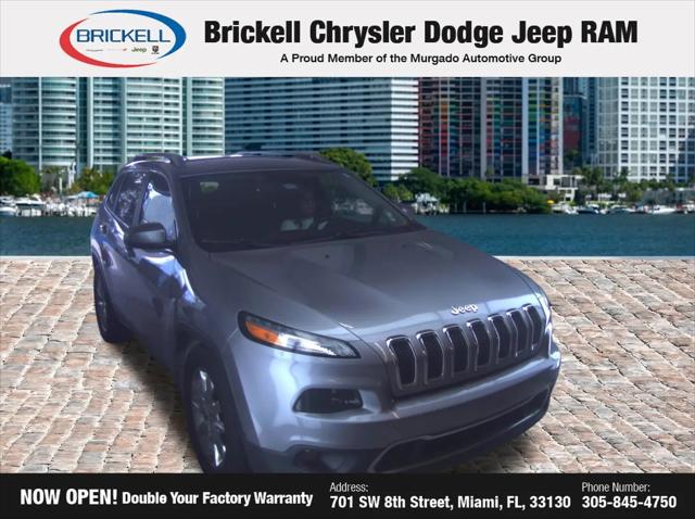 2016 Jeep Cherokee Latitude